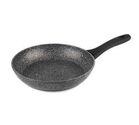 Salter BW05745S Sartén Antiadherente Para Saltear, 20 cm, De La Colección Megastone, Con Caja Fuerte Para Utensilios Metálicos, De Aluminio Forjado, Apto Para Placas De Inducción Y Lavavajillas, Gris