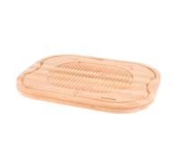 Salter BW07271 Tabla De Cortar Para La Cocina, Fabricada En Bambú, 40 x 30 cm, Con Superficie Texturizada, Tabla Multifunción