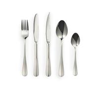 Salter BW08628 Cubertería Completa Newbury, Para 5 Personas, Set Con 20 Piezas De Acero Inoxidable, Conjunto Duradero Acabado En Espejo Pulido, Para Nuevos Propietarios, Estudiantes y Familias