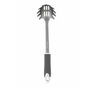 Salter BW11067EU7 Cosmos Cuchara Para Pasta y Espaguetis, Calidad Duradera, Fácil De Limpiar, Gancho Colgador, Acero Inoxidable, Duradero y Resistente, Utensilio Versátil, Para Cocinar Pasta, Negro