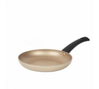 Salter BW11103EU7 Sartén Antiadherente De 24 cm, De La Colección Olympus, Ligera, Apta para Todo Tipo De Placas, Hecho De Aluminio, Fácil De Limpiar, Sin PFOA, Asa Ergonómica y Gruesa, Color Perla