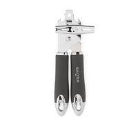 Salter BW11386EU7 Abrelatas Manual de Cosmos, para manos con artritis y débiles, ancianos, para acampada, gancho para colgar, fácil de limpiar, duradero, hierro, gris mate