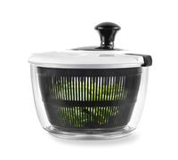 Salter BW12003EU7 Exprimidor de ensaladas - 3,5 litros, Lava, seca, sirve, prepara ensaladas, seca lechugas, base antideslizante, drenador de doble uso, comer saludable/ensaladas frescas
