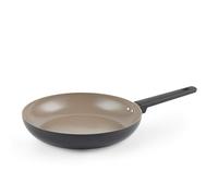 Salter BW12872EU7 Sartén cerámica de 28 cm, cuerpo de aluminio reciclado, revestimiento antiadherente sano sin PFOA ni PFAS, inducción, limpieza fácil, mango suave, sartén para huevos y tortillas