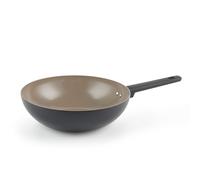 Salter BW12882EU7 - Sartén de cerámica de 28 cm, cuerpo de aluminio reciclado, revestimiento antiadherente saludable sin PFOA/PFA, apto para inducción, fácil limpieza, mango suave al tacto que se