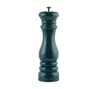 Salter BW13676GREU7 Chester Molinillo de pimienta - Molinillo de especias verde clásico, molienda de cerámica, aspereza ajustable, fino a grueso, saleros manuales, tapa adicional incluida, verde
