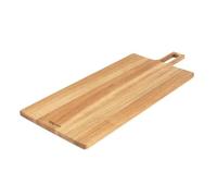 Salter BW13693EU7 Toronto Tabla de server - pala de pizza de madera de 60 cm, tabla de grande, madera de acacia con certificación FSC®, paleta rectangular de charcutería con asa para servir