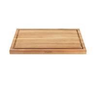 Salter BW13695EU7 Toronto Tabla de cortar - tabla de cortar de madera, tabla de pastoreo/charcutería grande, madera de acacia con certificación FSC®, protege las encimeras de la cocina