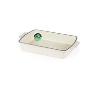 Salter Chester Fuente asar hierro fundido 39,7x23,7x6,7 cm crema
