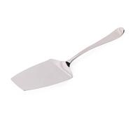 Salter Dalton Cake Server - Cortador y servidor de pastel de boda de 29 cm, servidor de pie en acero inoxidable 18/0, servicio para porciones de pizza, apto para lavavajillas, pulido espejo.