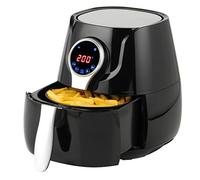 Salter EK2118 - Freidora de aire caliente - Cocina saludable - 2,5 litros - Multicolor 4,5 Litros negro