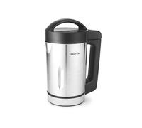 Salter EK5118V2 Digital Soup Maker - 1.6L, Blend Chunky & Smooth Soup, Great For Batch Cooking, 5 Settings (Smooth, Chunky, Drinks, Keep Warm, Blend/Clean), Overspill Sensor, Stainless Steel, 900W