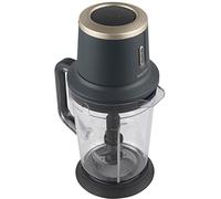 Salter EK5393BGRY - Batidora inalámbrica para batidos, batería recargable de 10.8 V, 2 velocidades, jarra y tapa de plástico sin BPA de 1.5 L, base antideslizante, luz indicadora LED, cable de carga