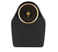 Salter Escala de baño mecánica estilo médico - Escala de peso corporal, capacidad máxima de 150 KG, Dial fácil de leer con puntero giratorio, Plataforma grande, No se requiere batería