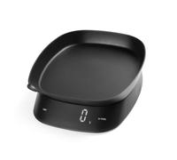 Salter Expert Antibac Báscula de cocina digital con bol, 5 kg, Aquatronic | Plataforma inox extraíble, tratamiento antibacteriano, función añadir y pesar, pantalla LED, 3 pilas AAA incluidas
