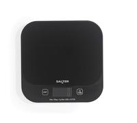 Salter Expert Balanza de Cocina Digital - Capacidad de 10kg, Plataforma Impermeable y Lavable, Añadir y Pesar Múltiples Ingredientes, Aquatronic Para Medir Líquidos, Pantalla LCD Fácil de Leer
