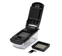Salter Expert Picadora manual 2 en 1, 2 cuchillas
