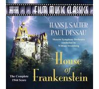 Salter, H. - House of Frankenstein by Salter, H. Soundtrack edition (2007) Audio CD