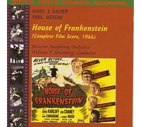 SALTER HANS J. - House of Frankenstein