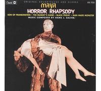 Salter, Hans J. - Maya / Horror Rhapsody