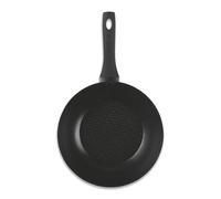 Salter Jewel Hex Sartén wok 28 cm, antiadherente efecto diamante | Diseño hexagonal Hi-Low, cuerpo de aluminio resistente, apta para inducción, recubrimiento sin PFOA, apta para lavavajillas