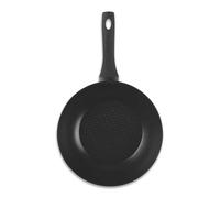 Salter Jewel Hex sartén wok 28 cm, antiadherente efecto diamante | Patrón hexagonal Hi-Low, aluminio reforzado, apta para inducción, sin PFOA, apta para lavavajillas, resistente a arañazos