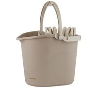 Salter LASAL71915WEU7 Cubo para Fregona De La Colección Warm Harmony, con Una Potente Escurridor, Pico Vertedor Y Un Clip para Mopa, Ideal para Usar En Espacios Interiores Y Exteriores, 14 litros