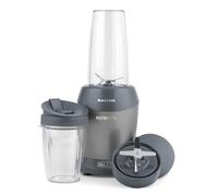 Salter Licuadora NutriPro 1000 - Batidora portátil, Exprimidor saludable, Extractor de nutrientes, 2 tazas de viaje (800 ml/1 L), Sopas, Cuchilla de acero inoxidable, 1000 W