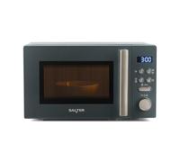 Salter Marino - Microondas digital - Horno de microondas individual independiente de 20 l, 8 funciones de cocción automática, descongelación de tiempo y peso, temporizador de 95 minutos, control de