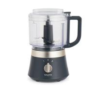 Salter Marino Mini picadora de alimentos - Dicer eléctrico compacto, picar cebollas, ajo y verduras, 2 velocidades, cuenco sin BPA de 500 ml, hoja de acero inoxidable, conducto de aceite/vinagre