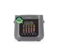 Salter Multicooker de 5 litros - 20 programas preestablecidos y función mantener caliente durante 12 horas, recubrimiento antiadherente sin PFAS, tapa interior y válvula de vapor extraíbles, 860W