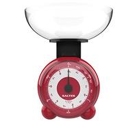 Salter Orb Mechanical Kitchen Scale - Red