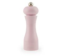 Salter Retro Molinillo de Condimentos de 18,5 cm - Molinillo Manual de Sal o Pimienta, Cuerpo de Acrílico Rosa, Mecanismo de Molienda Cerámico, Grosor Ajustable, Especias, Hogar, Cocina