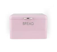 Salter Retro Panera, Acero Rosa, Letras en Relieve