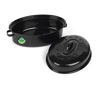 Salter Rustidera autocebante con tapa, ovalada 38 cm