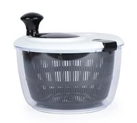 Salter Salad Spinner - 5L Litro, Lavar, Secar, Servir, Preparación de ensalada, Lechuga secador, Fácil uso, No-deslizamiento base, Añadir Ensalada Aderezo, Doble propósito escurridor, Comer saludable