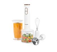 Salter Toronto Batidora de mano 1000 W con Turbo, blanca