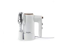 Salter Toronto Batidora de mano 300 W, 5 velocidades con turbo, blanca