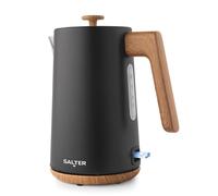 Salter Toronto hervidor 1.7 L - ebullición rápida 3 kW, base 360°, filtro antical, inalámbrico, protección anti-ebullición seca, apagado automático, indicador de agua, controlador Otter