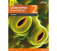Salters-Nuffield A level Biology Student Book 2 + ActiveBook (Salters-Nuffield Advanced Biology(2015))