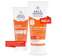 SALTHOUSE® Terapia del Mar Muerto, neurodermitis, alivio irritante y rehidratante, sal del Mar Muerto, magnesio clínicamente probado (75 ml)