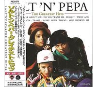 SALT'N PEPA - The Greatest Hits (Salt 'n' Pepa) (Japan) / 1079