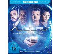 Salto al infinito / Sliders (Complete Series) - 4-Disc Boxset ( Sliders - Seasons One to Five ) [ Origen Alemán, Ningun Idioma Espanol ] (Blu-Ray)