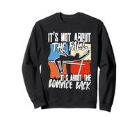 Salto con Pértiga It's About The Bounce Back Sudadera