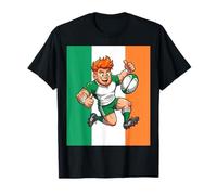 Salto de Rugby y un Pulgar victorioso-PP Camiseta