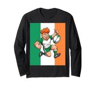 Salto de Rugby y un Pulgar victorioso-PP Manga Larga