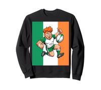 Salto de Rugby y un Pulgar victorioso-PP Sudadera