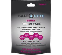 SALTOLYTE 20 Comprimidos Masticables de Sales y Electrolitos - Berry SALTOLYTE