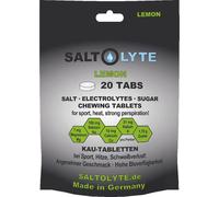 SALTOLYTE 20 Comprimidos Masticables de Sales y Electrolitos - Lemon SALTOLYTE