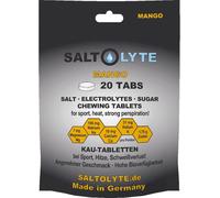 SALTOLYTE 20 Comprimidos Masticables de Sales y Electrolitos - Mango SALTOLYTE